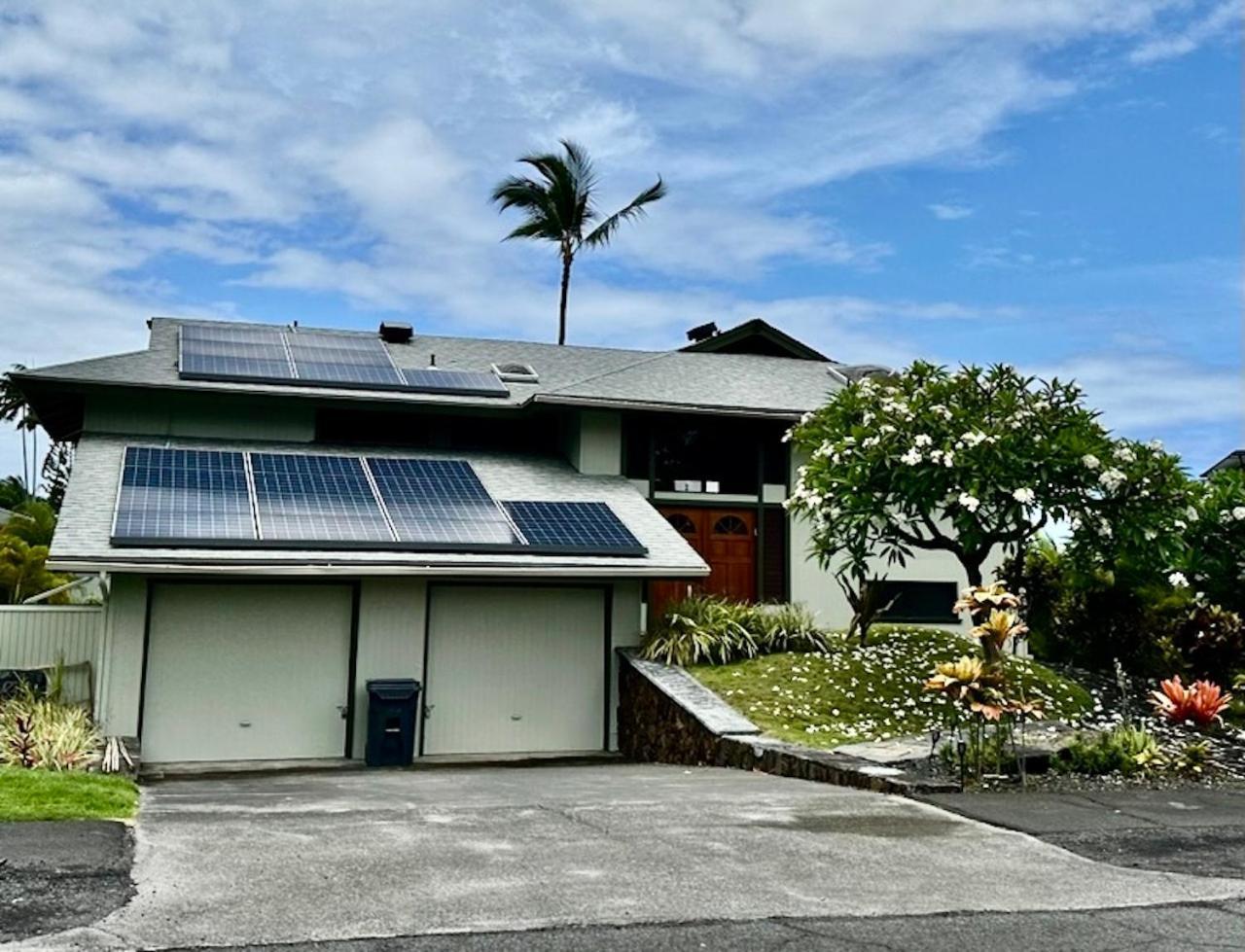 Ocean Breeze Kona Home Kailua-Kona Exterior photo