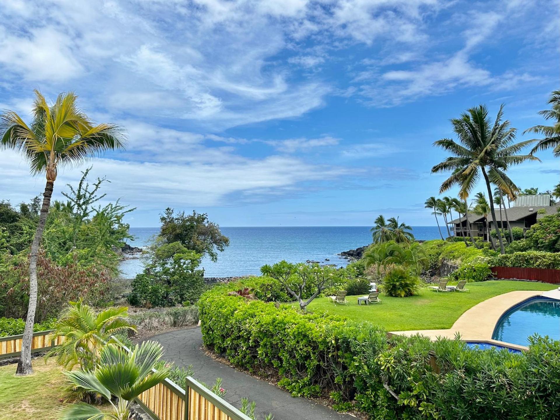 Ocean Breeze Kona Home Kailua-Kona Exterior photo